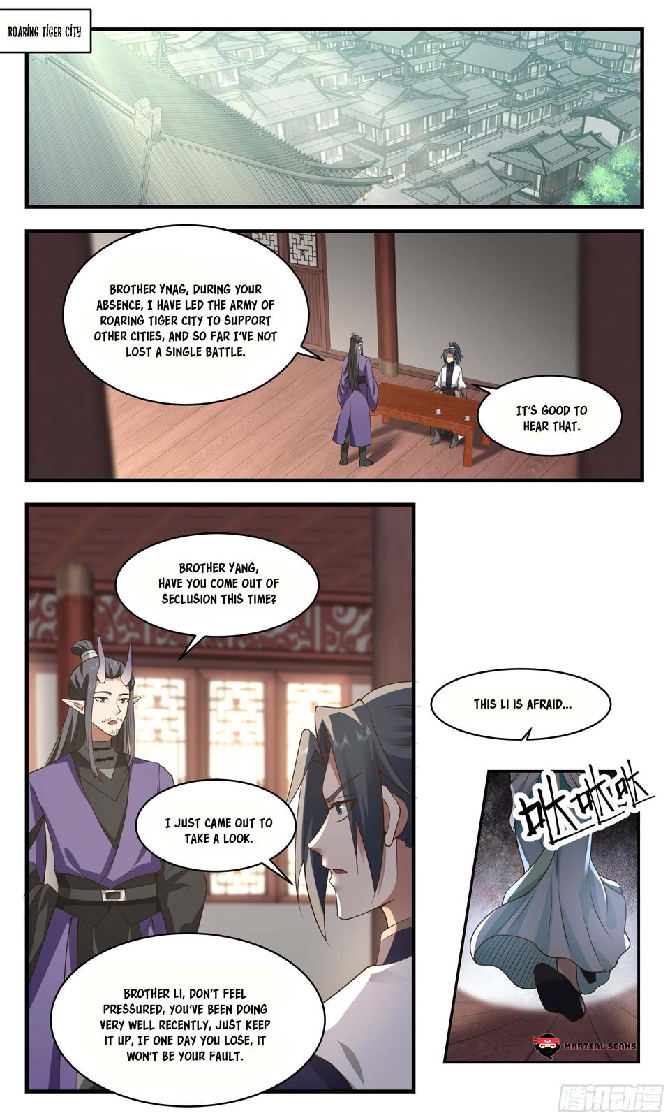 Read Martial Peak Manga Online