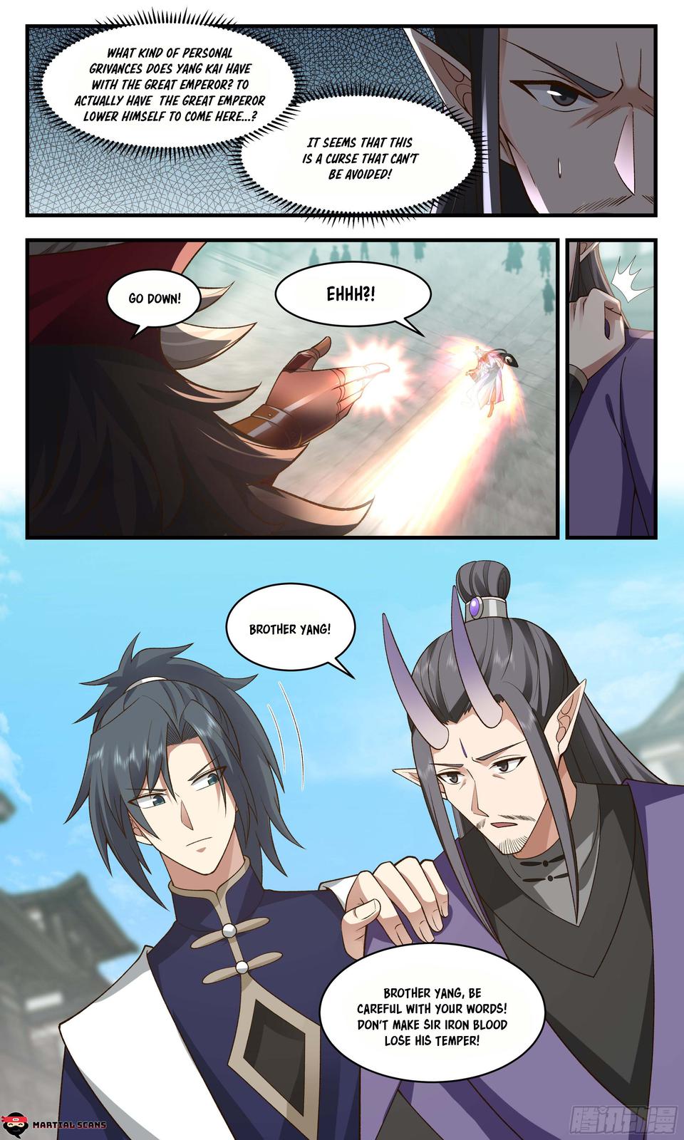 Read Martial Peak Manga Online