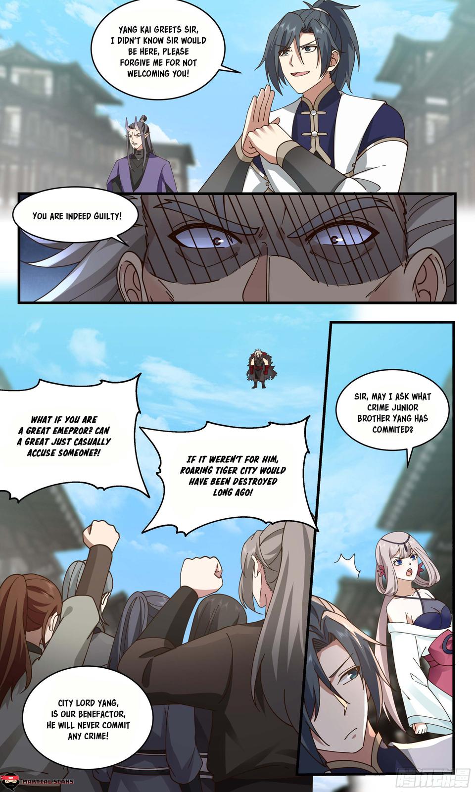 Read Martial Peak Manga Online
