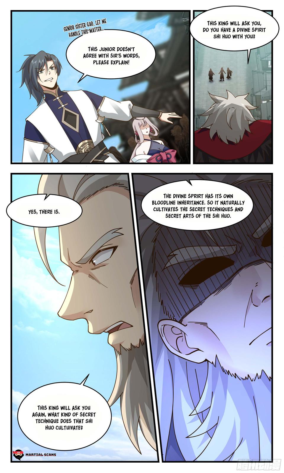 Read Martial Peak Manga Online