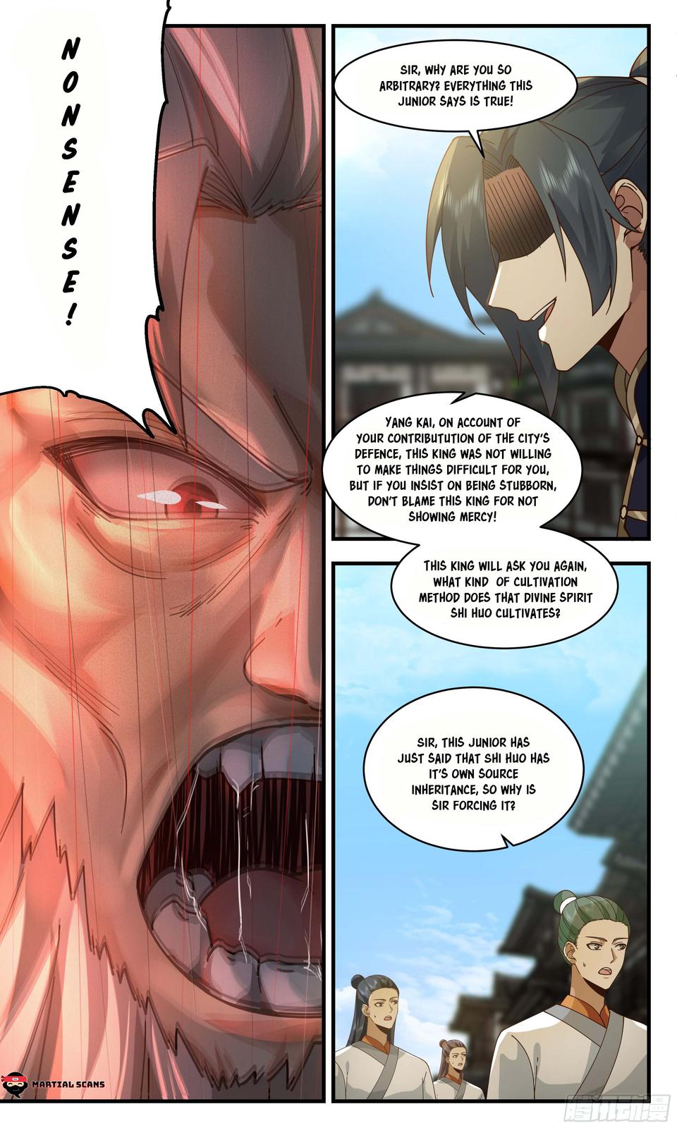 Read Martial Peak Manga Online