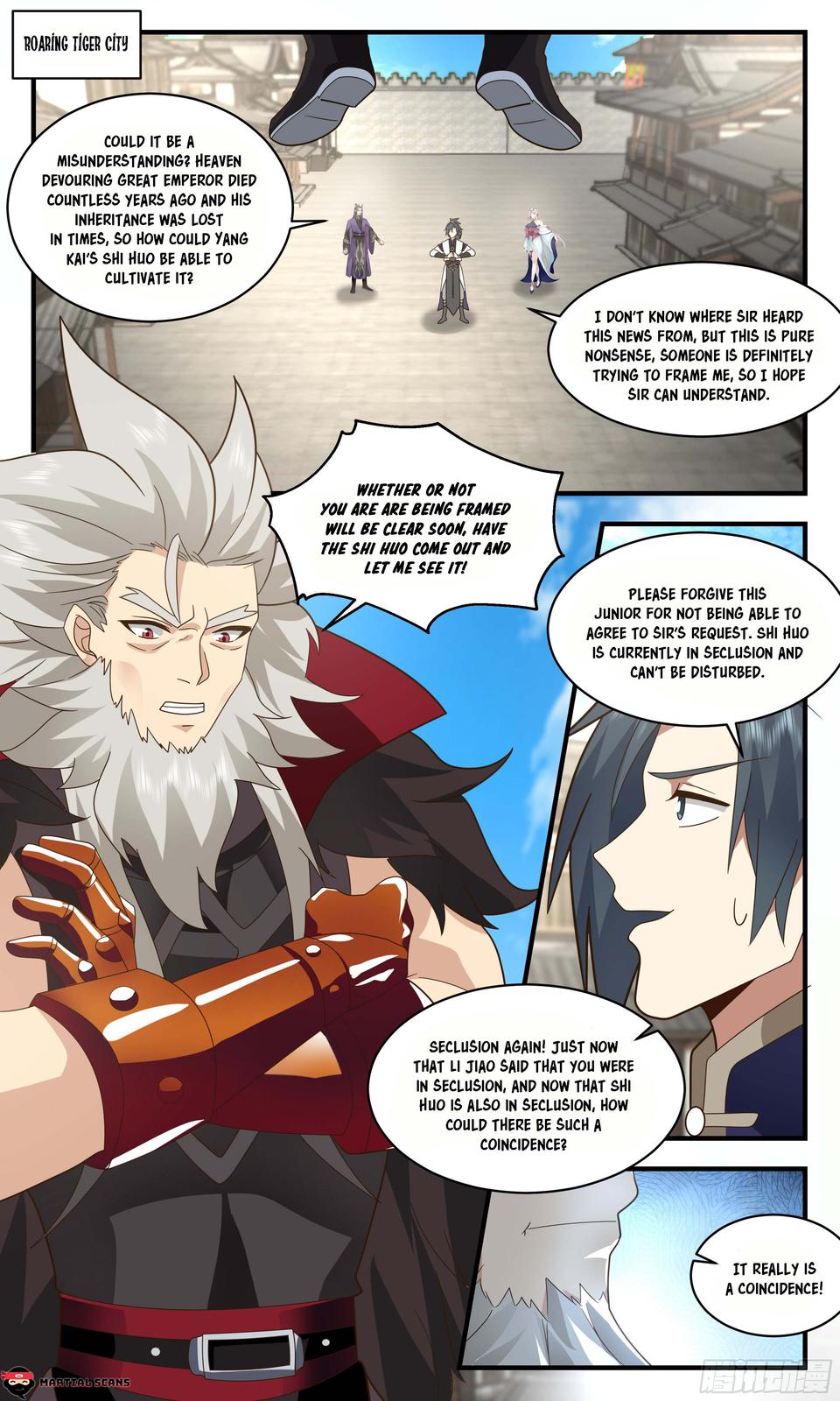 Read Martial Peak Manga Online
