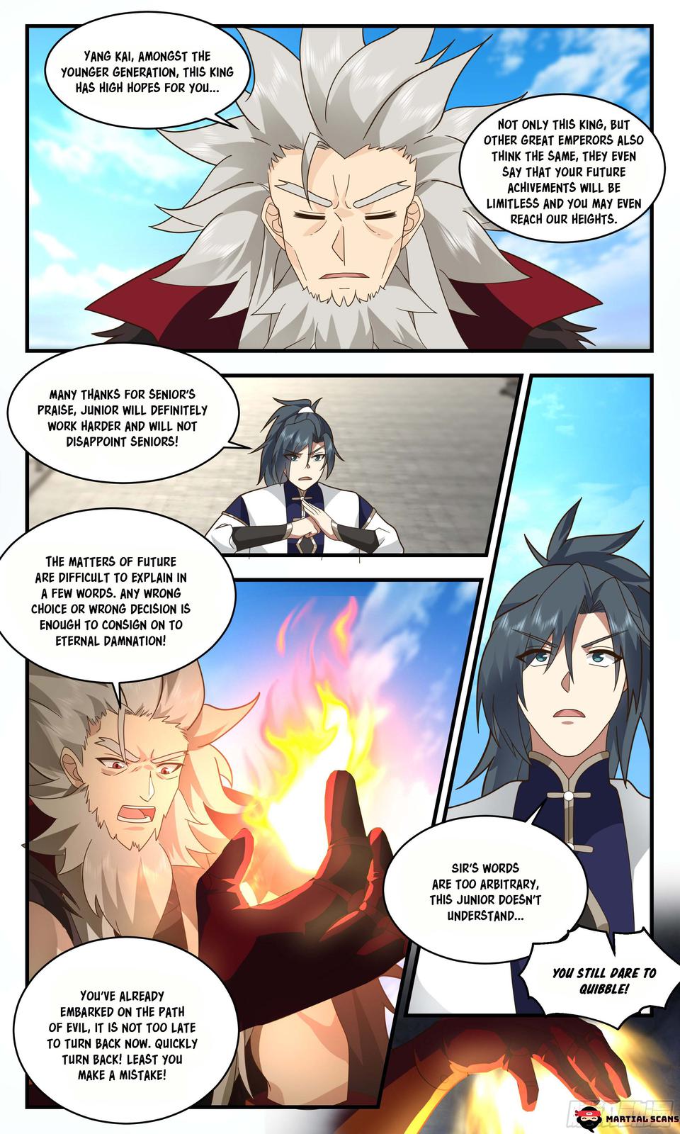 Read Martial Peak Manga Online