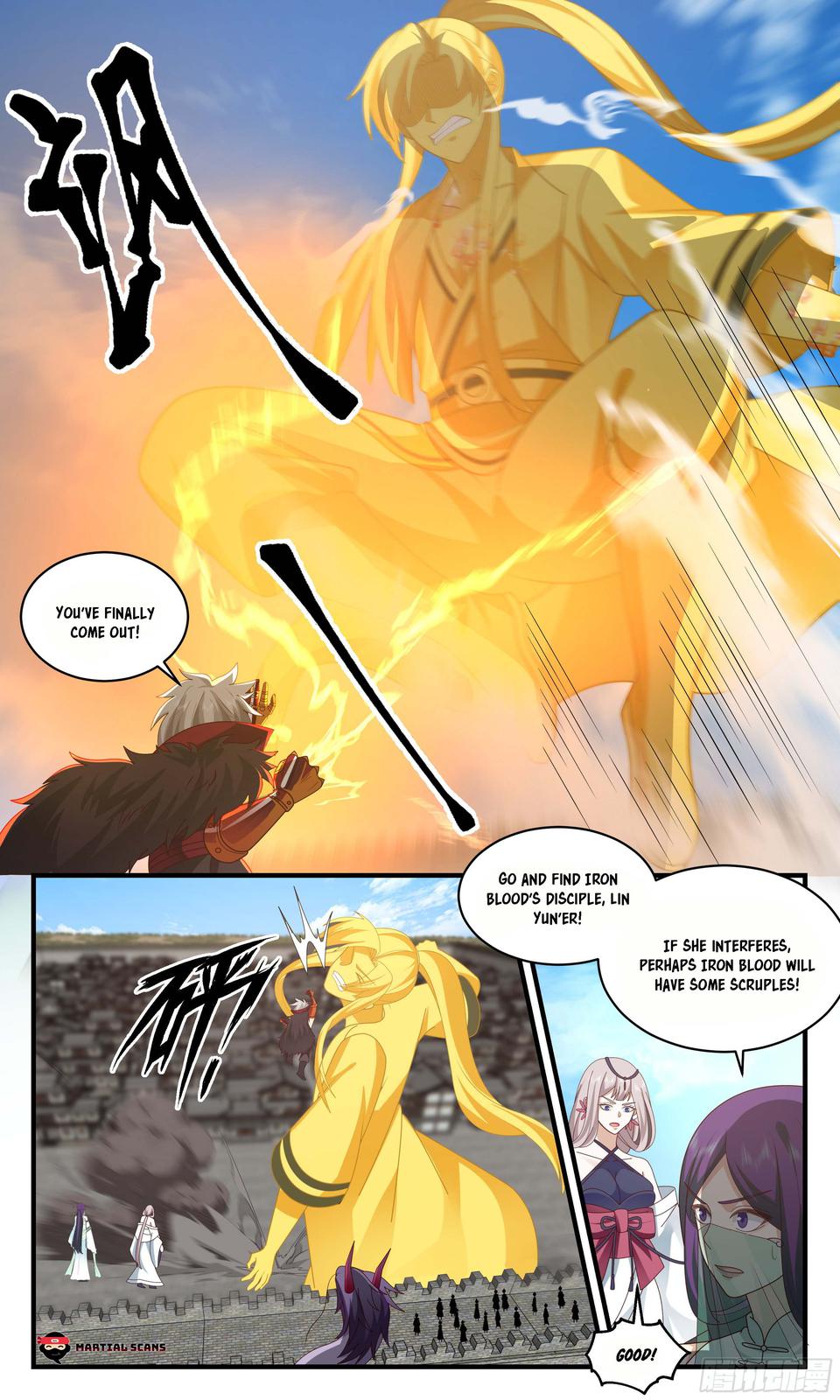 Read Martial Peak Manga Online