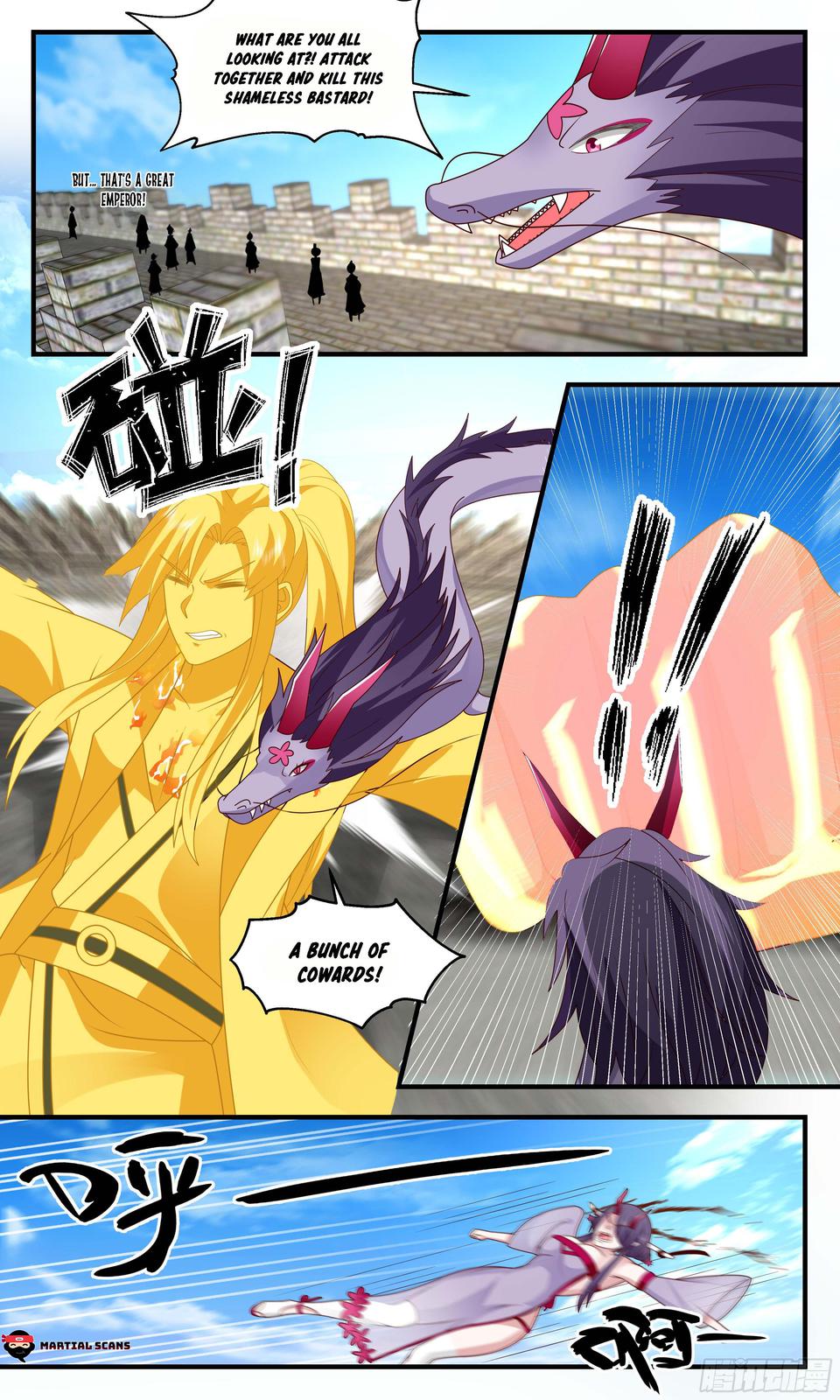 Read Martial Peak Manga Online