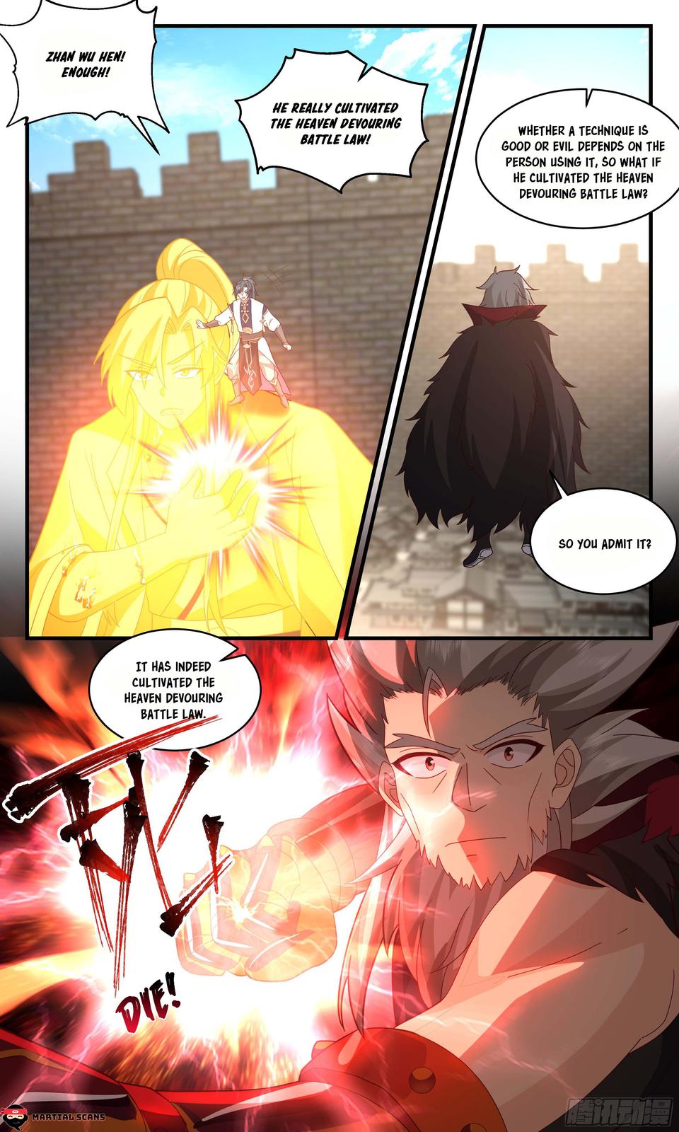 Read Martial Peak Manga Online