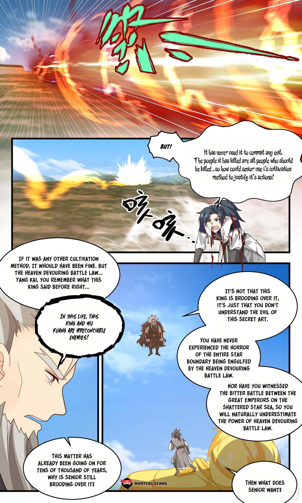 Read Martial Peak Manga Online