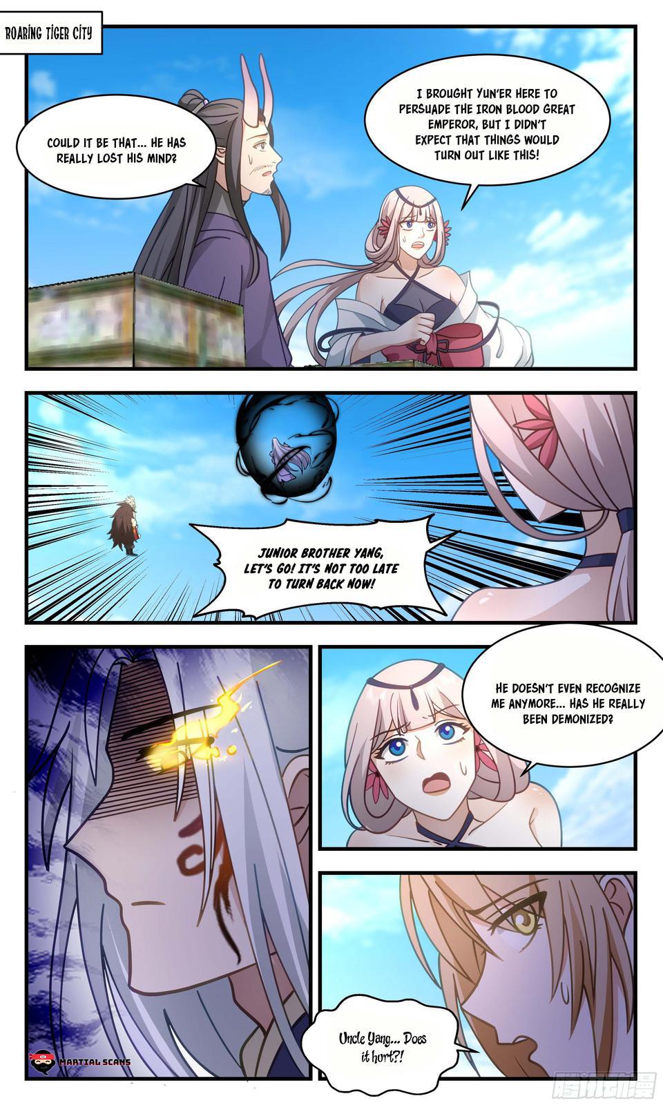Read Martial Peak Manga Online