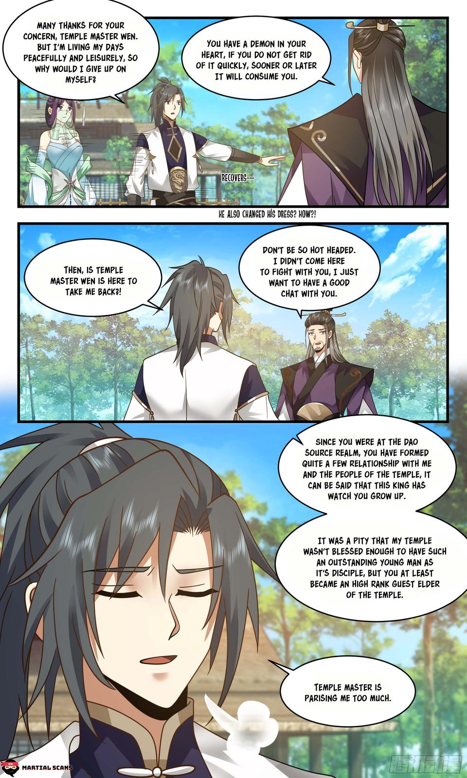 Read Martial Peak Manga Online