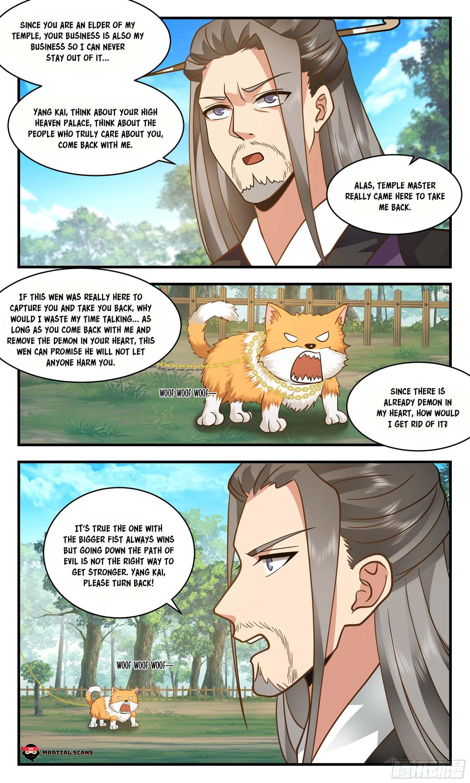 Read Martial Peak Manga Online