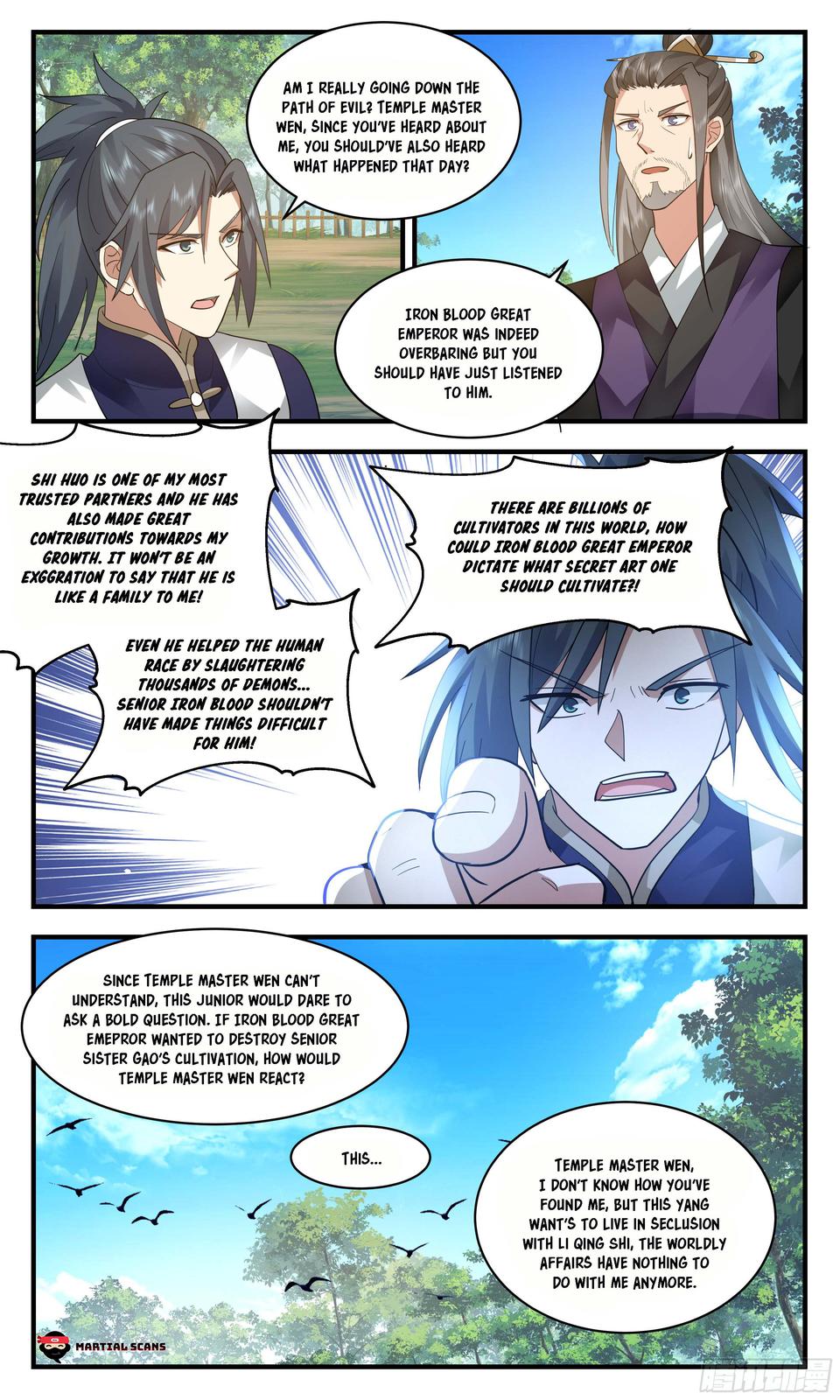 Read Martial Peak Manga Online