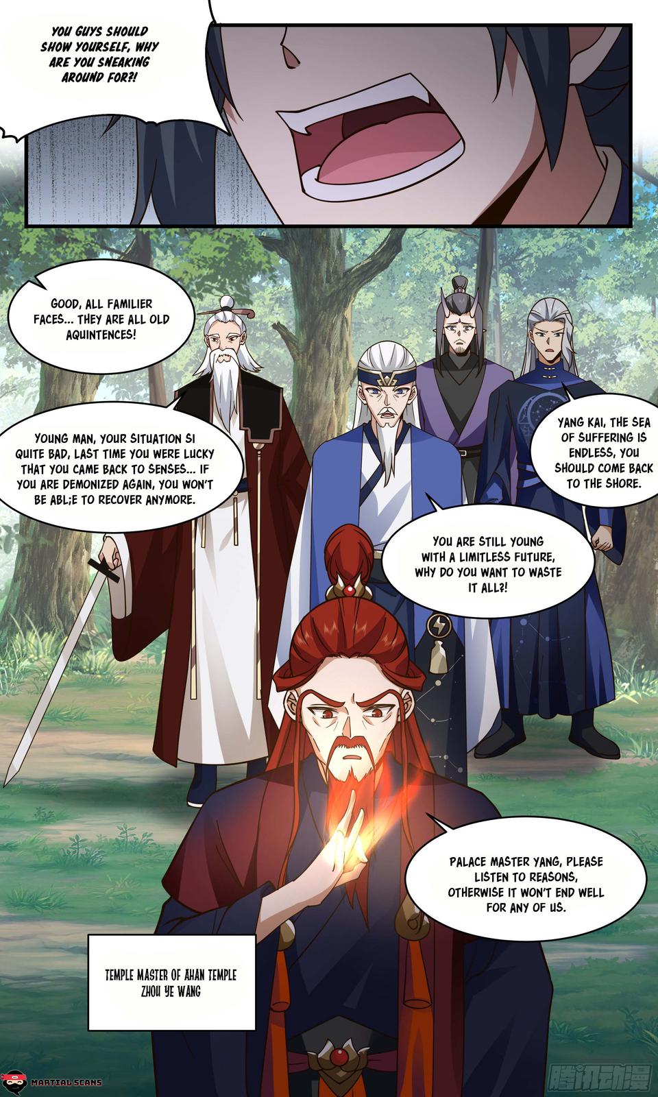 Read Martial Peak Manga Online