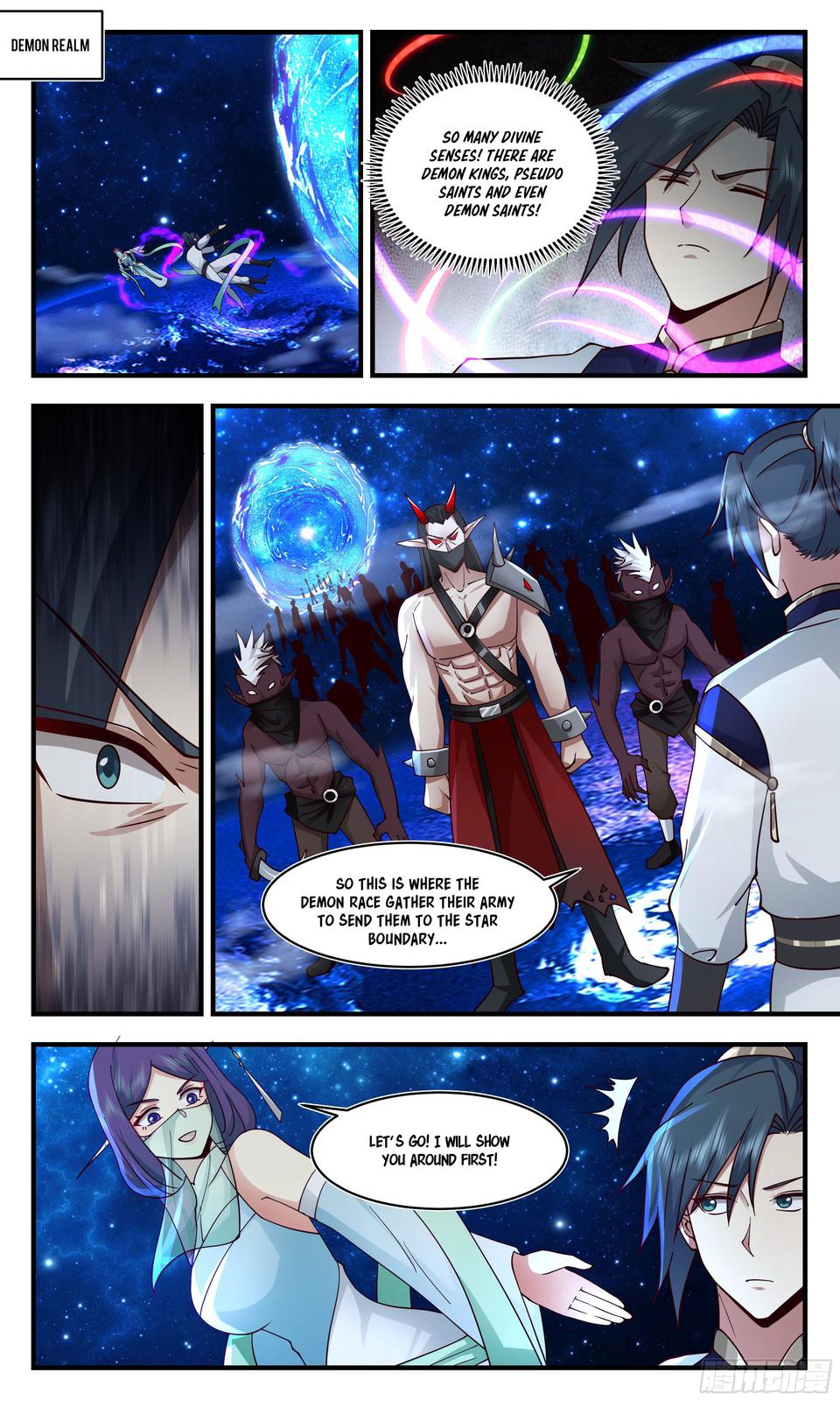 Read Martial Peak Manga Online