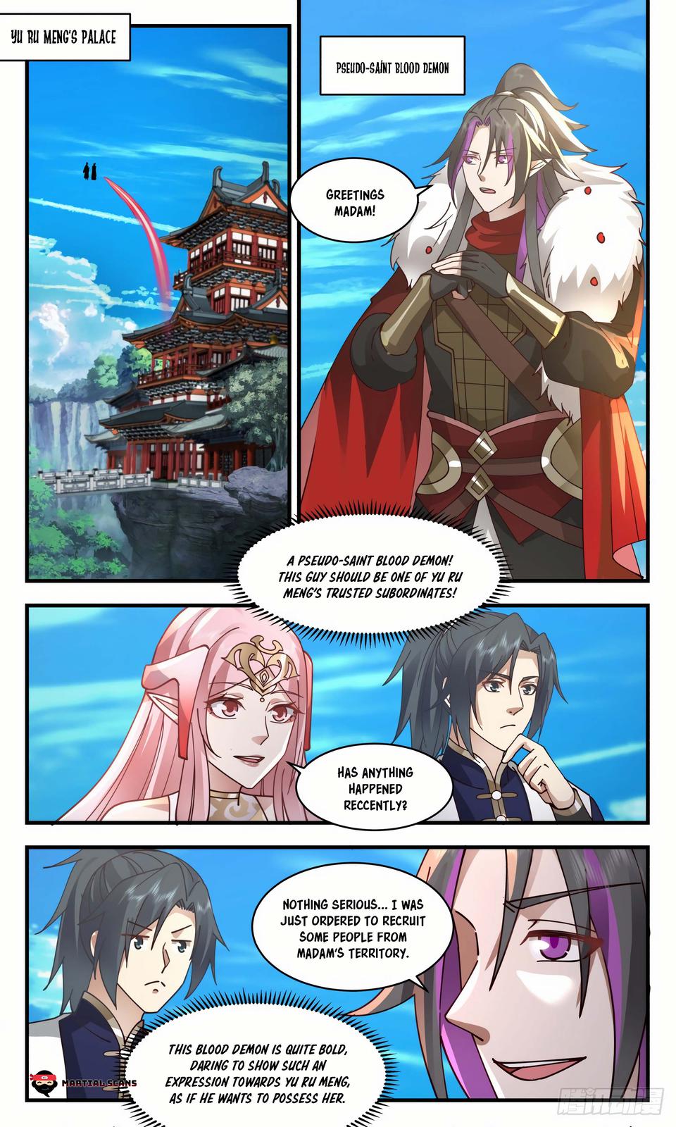 Read Martial Peak Manga Online