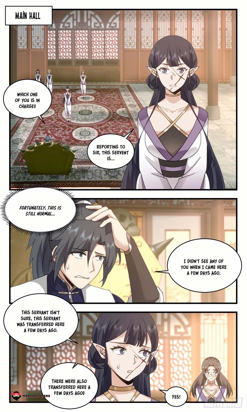 Read Martial Peak Manga Online