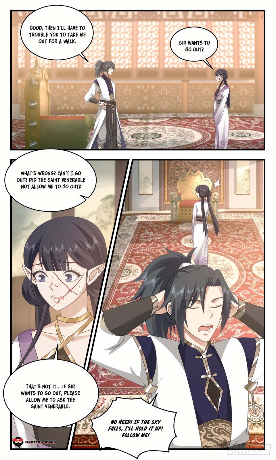 Read Martial Peak Manga Online
