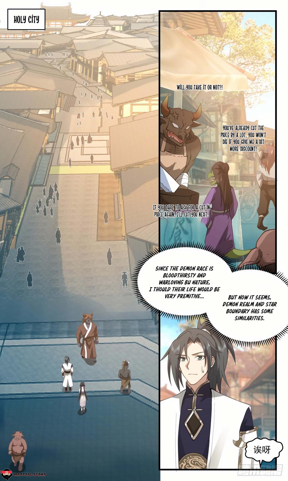 Read Martial Peak Manga Online