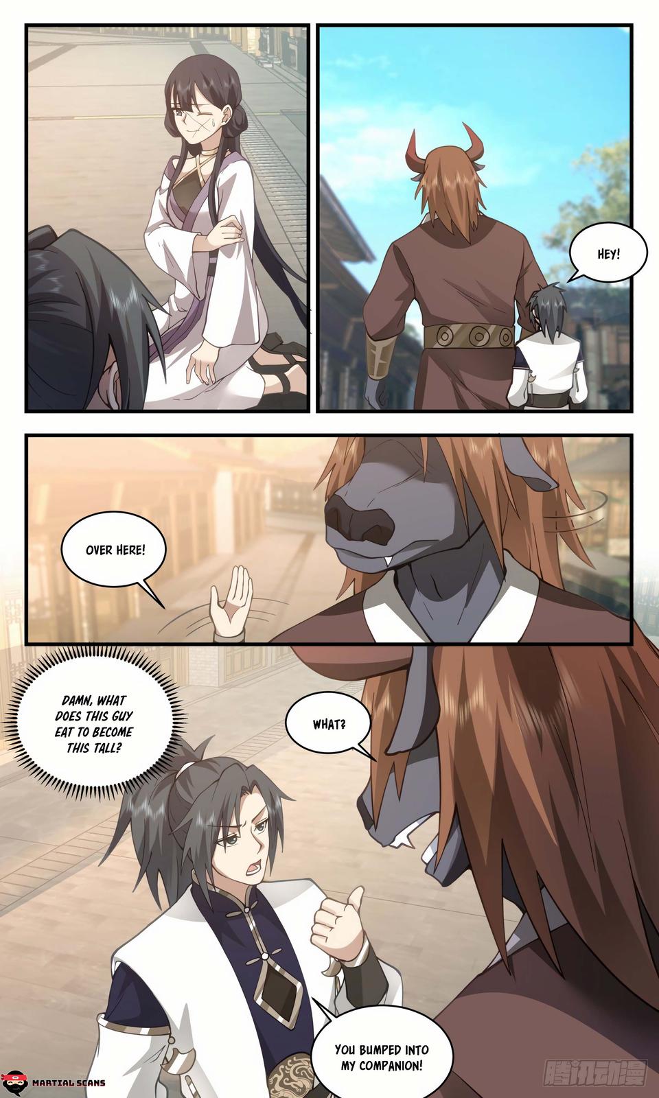 Read Martial Peak Manga Online