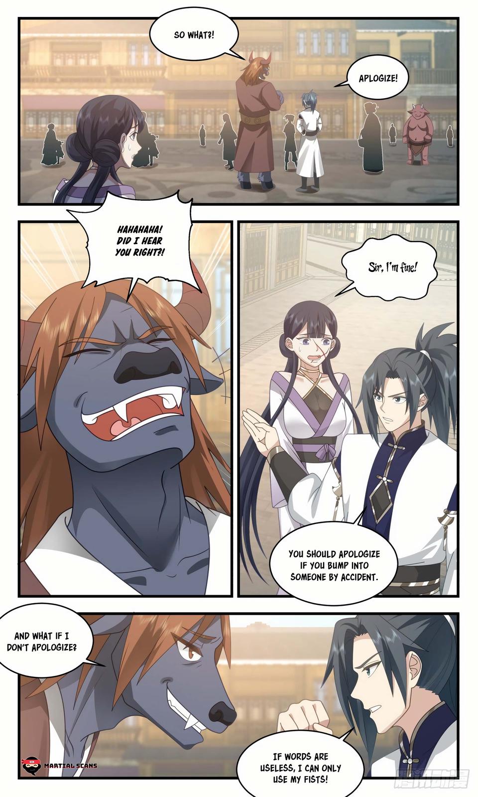 Read Martial Peak Manga Online