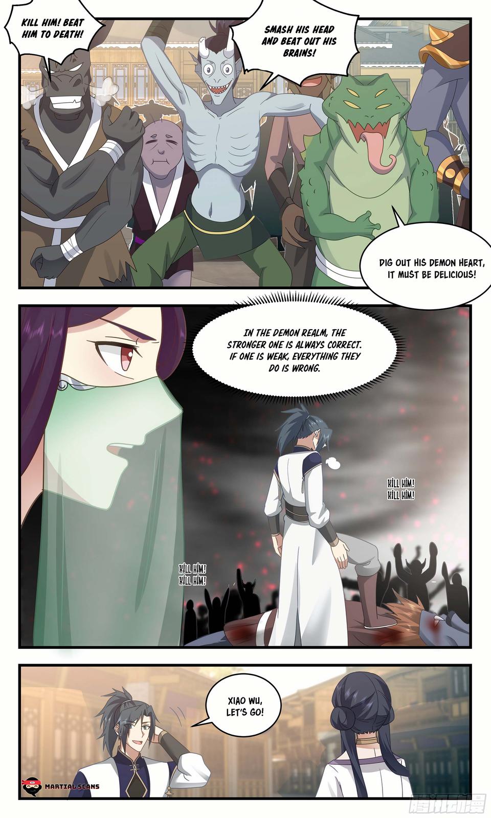Read Martial Peak Manga Online