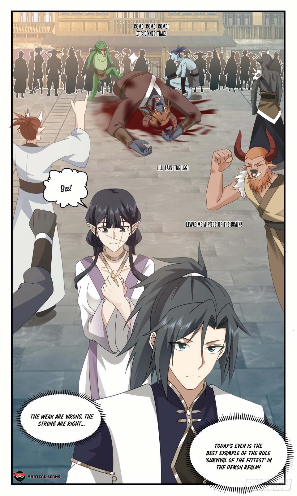 Read Martial Peak Manga Online