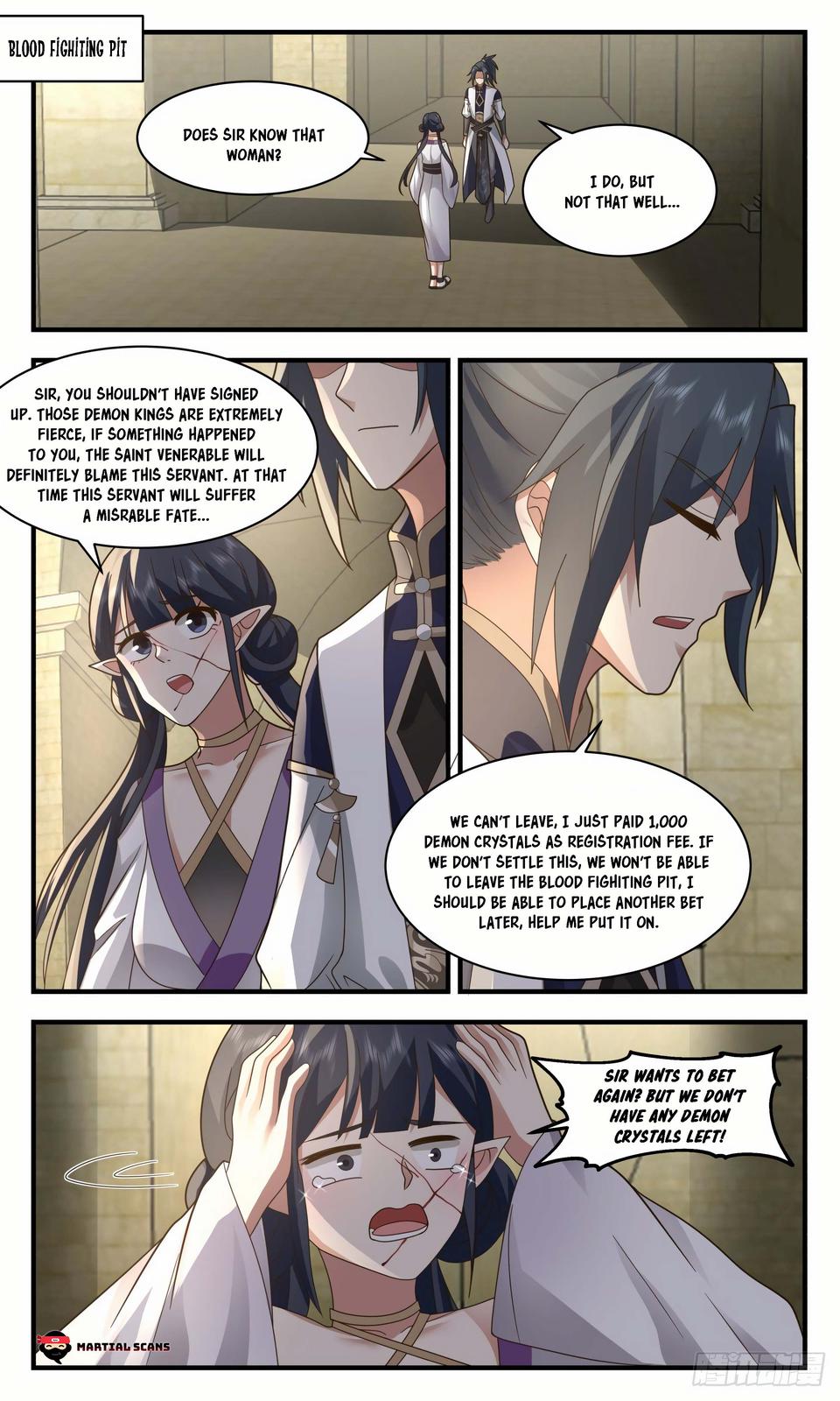 Read Martial Peak Manga Online