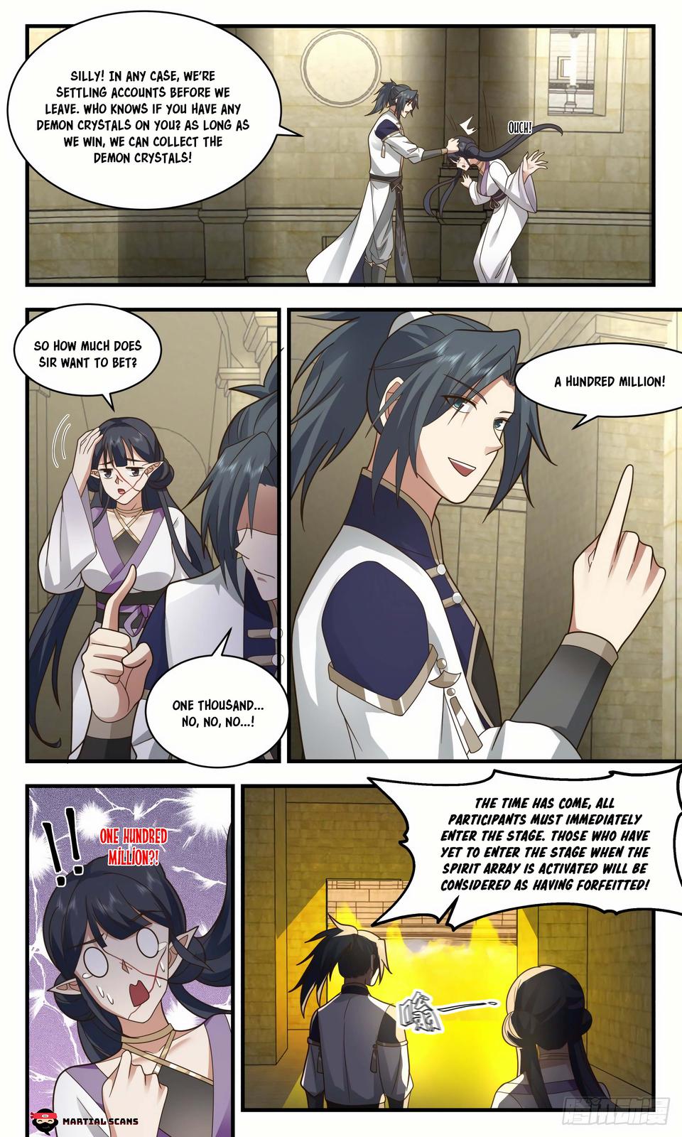 Read Martial Peak Manga Online