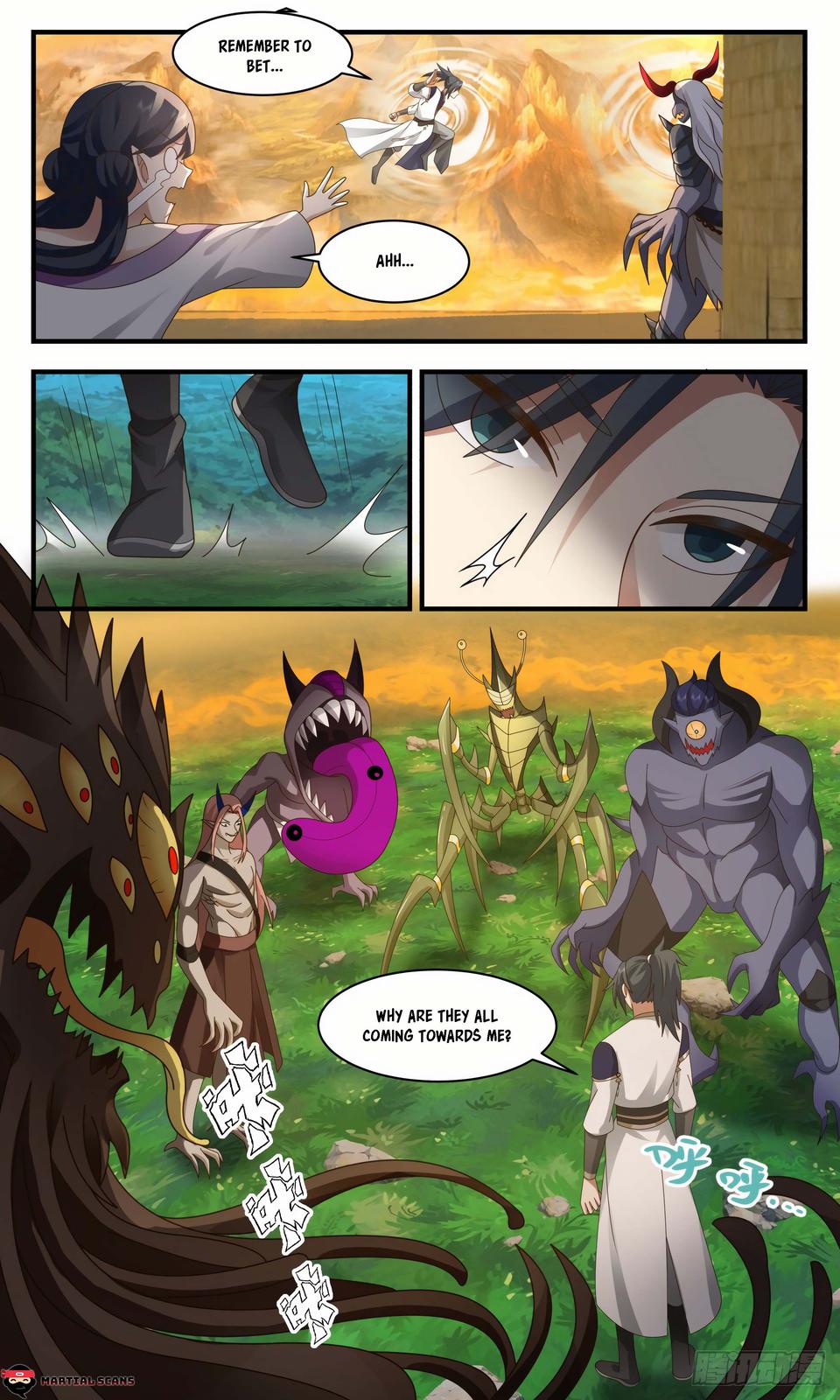 Read Martial Peak Manga Online