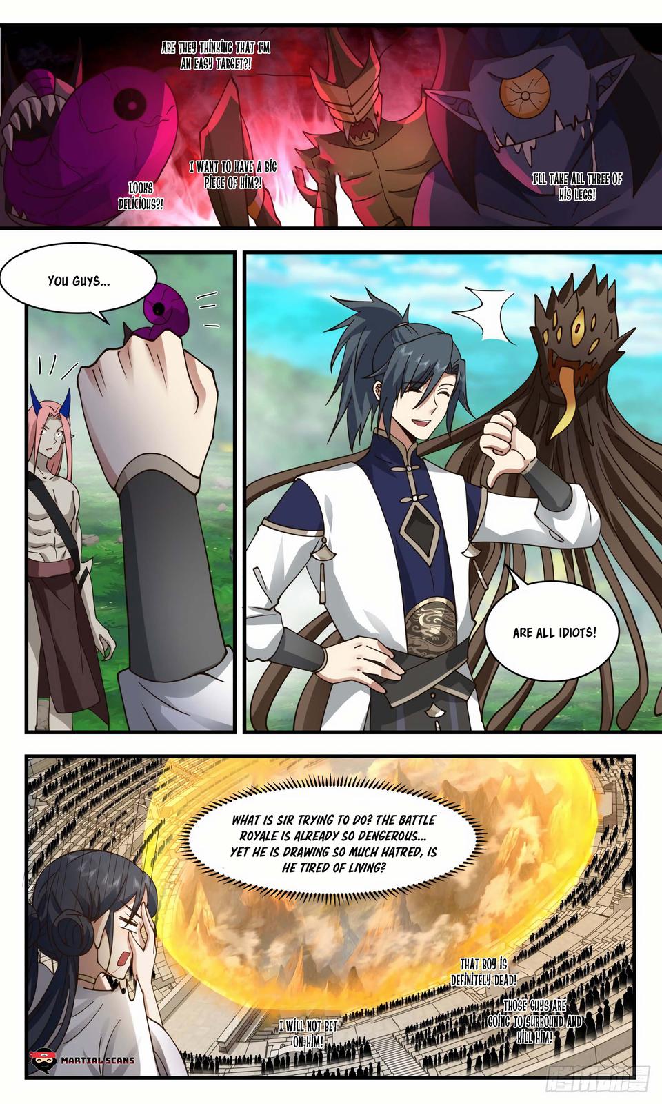 Read Martial Peak Manga Online