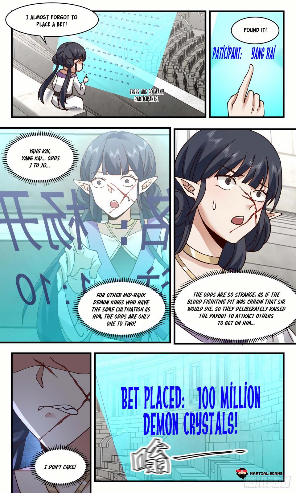 Read Martial Peak Manga Online