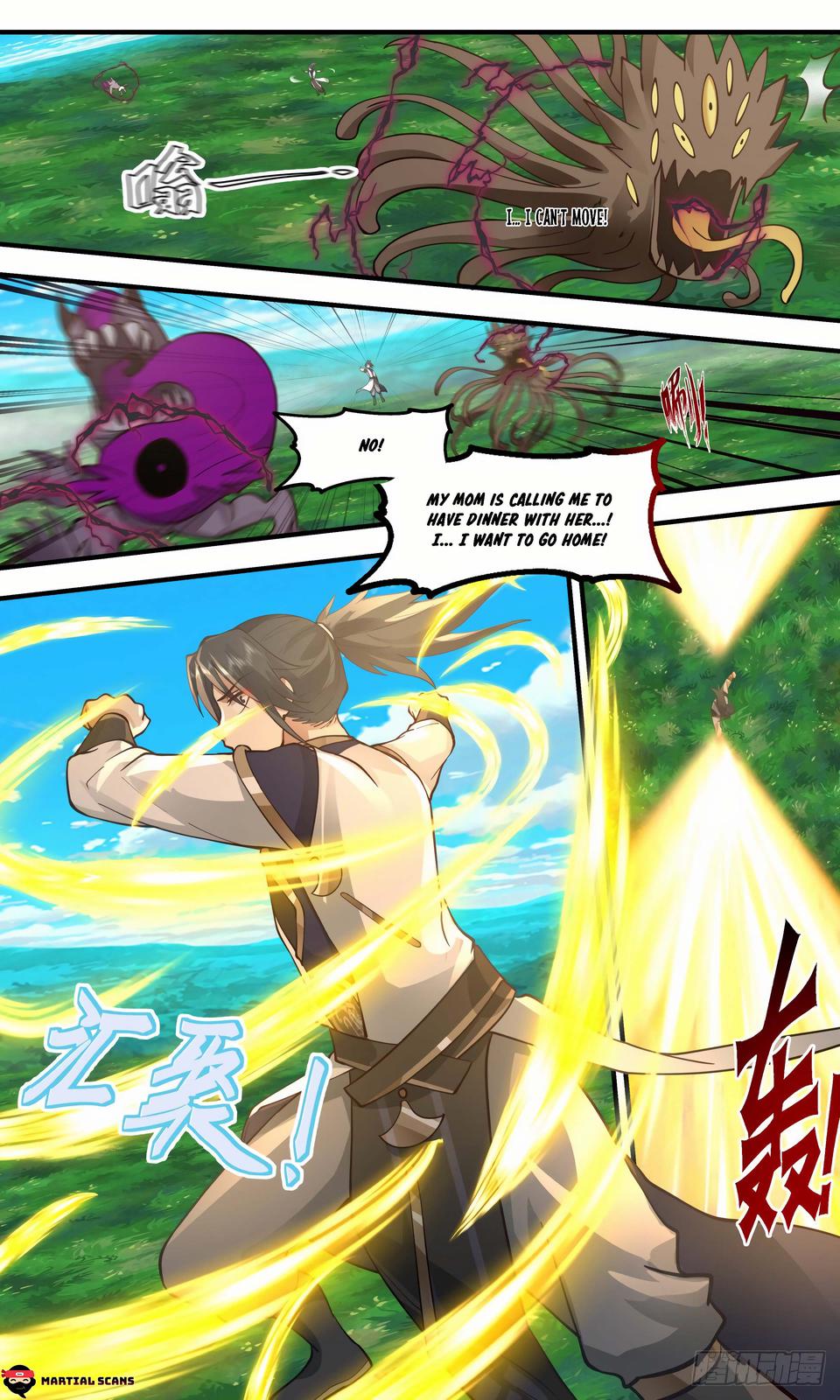 Read Martial Peak Manga Online