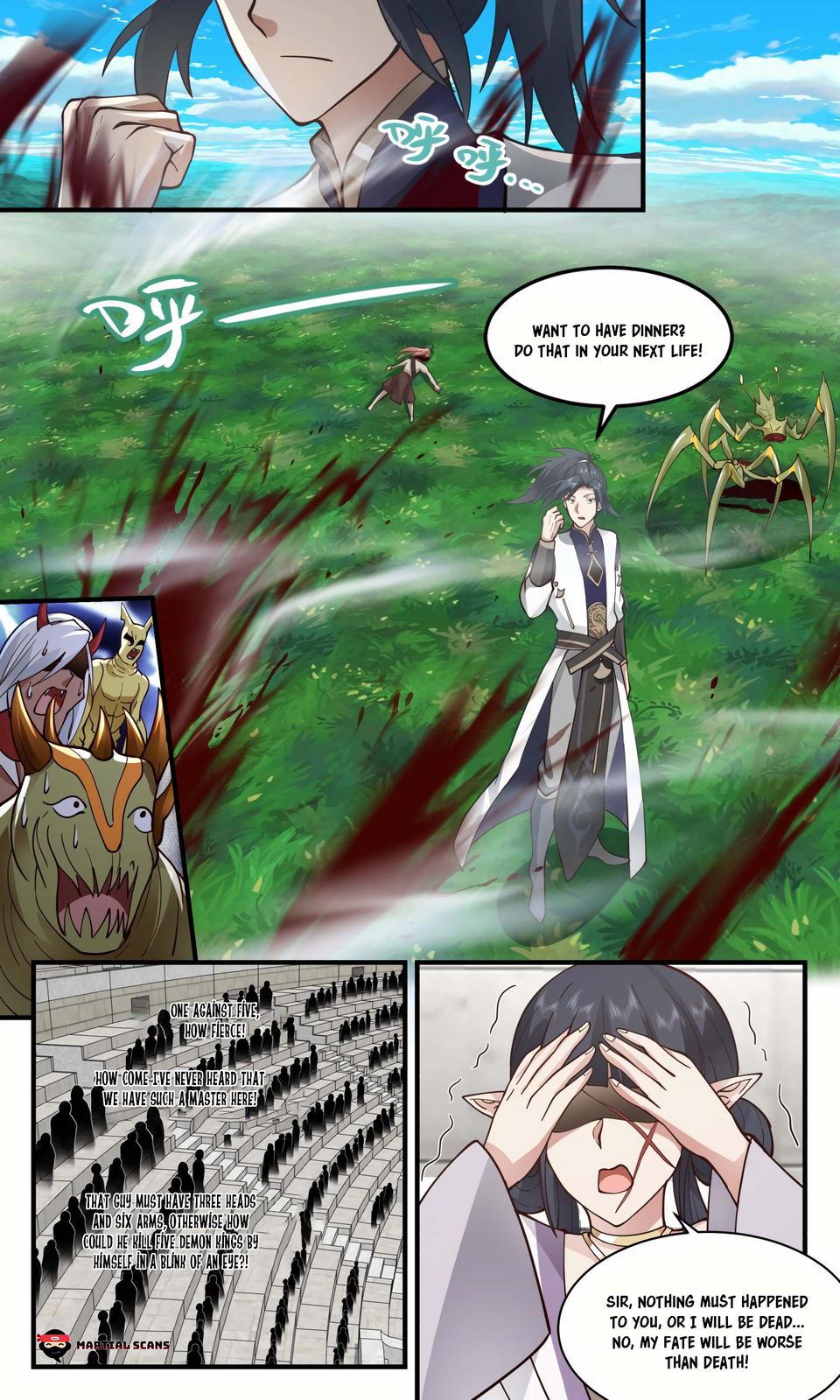 Read Martial Peak Manga Online