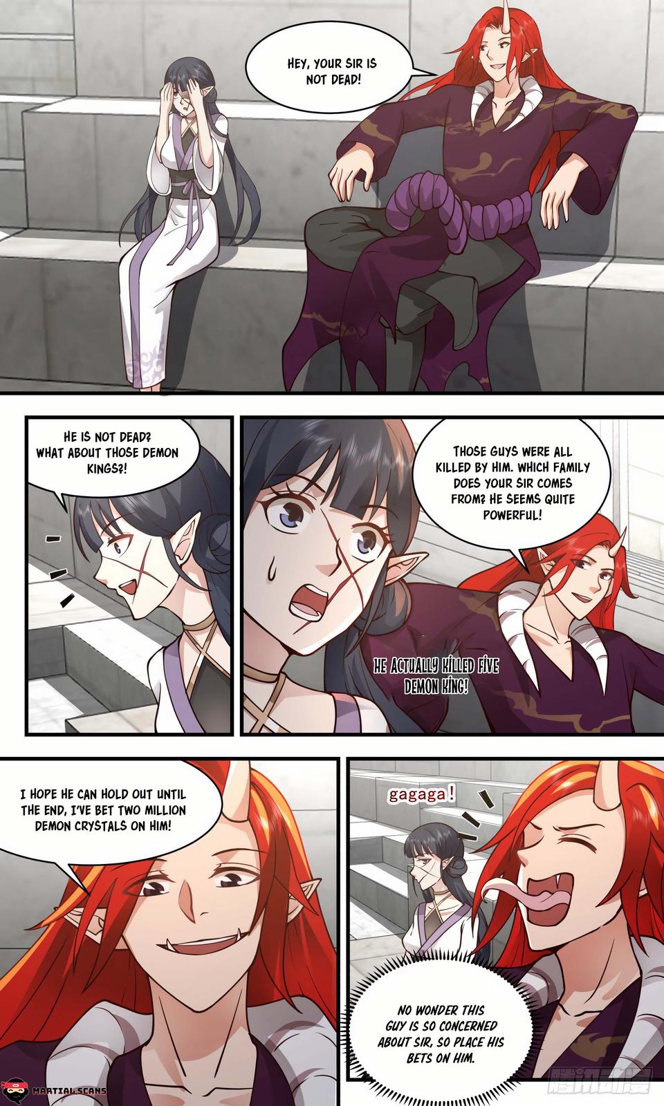 Read Martial Peak Manga Online