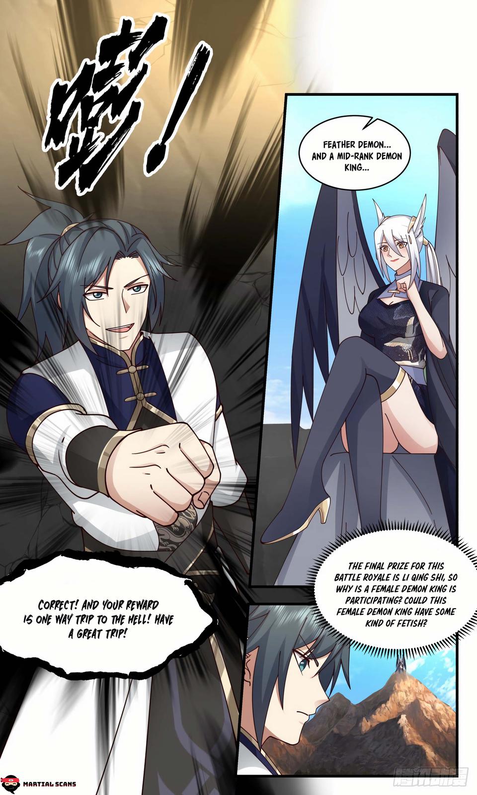 Read Martial Peak Manga Online