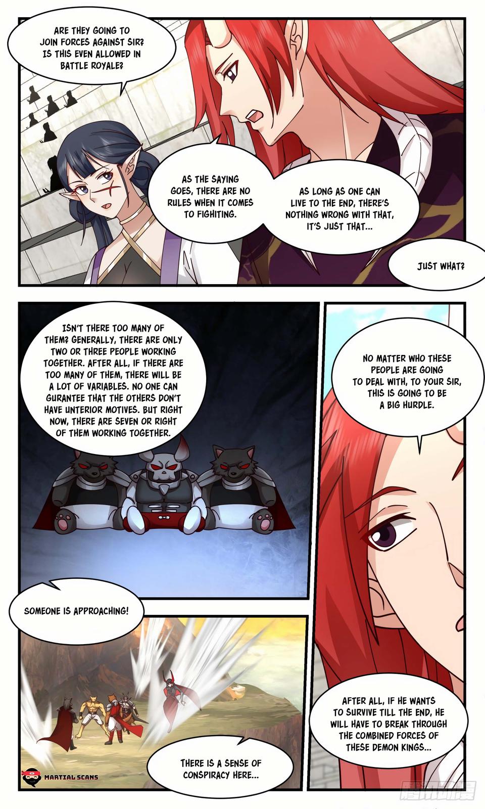 Read Martial Peak Manga Online
