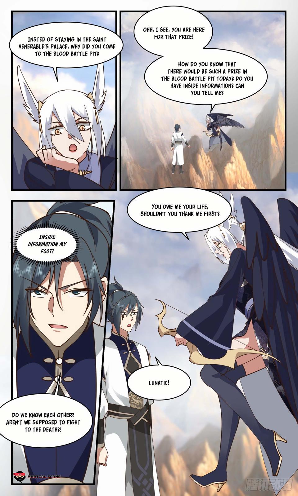 Read Martial Peak Manga Online