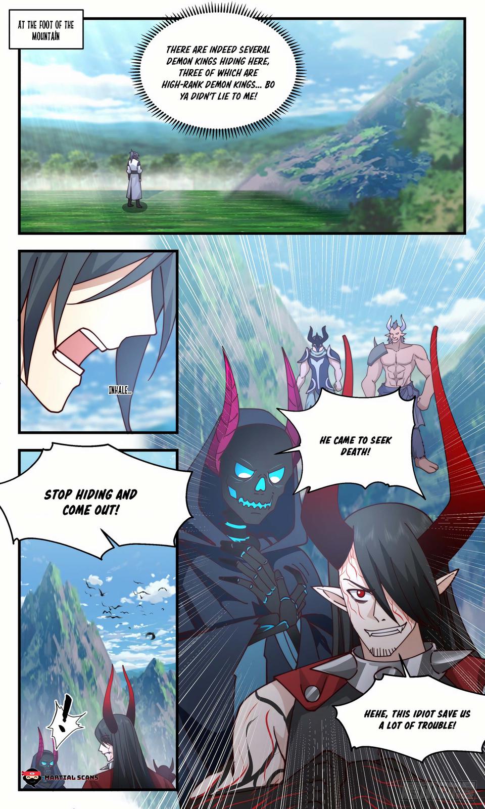 Read Martial Peak Manga Online