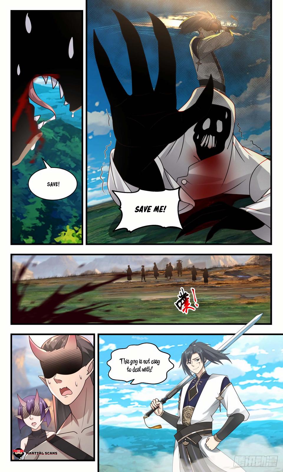 Read Martial Peak Manga Online