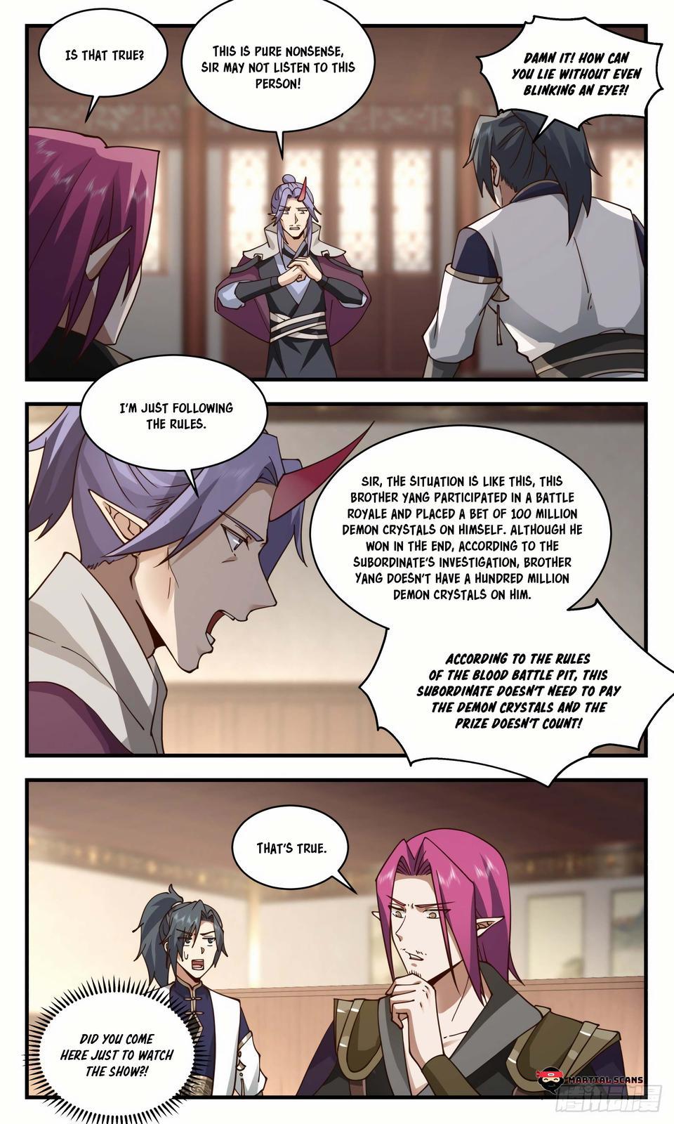 Read Martial Peak Manga Online