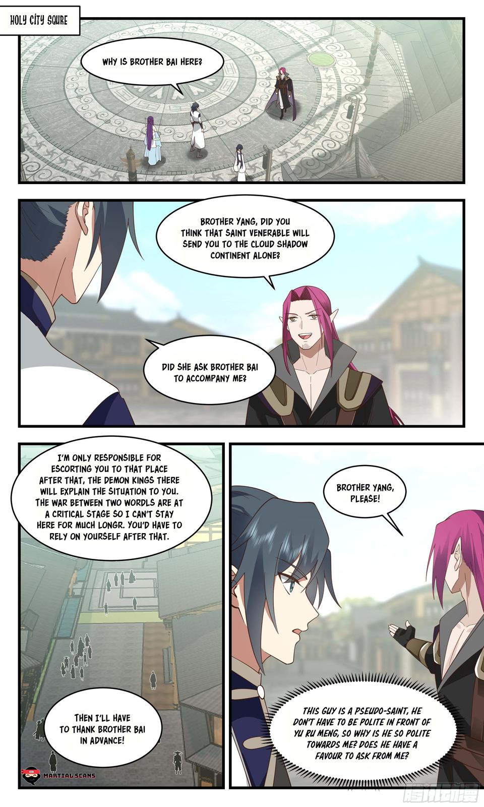 Read Martial Peak Manga Online