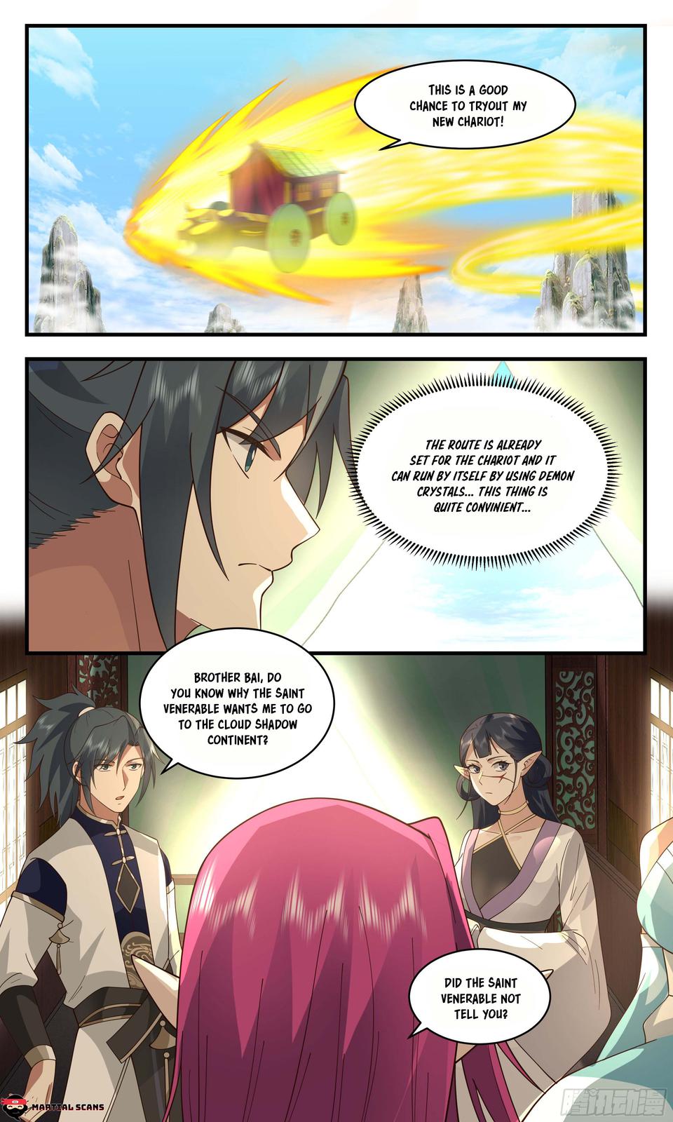 Read Martial Peak Manga Online