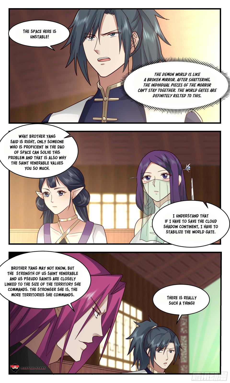 Read Martial Peak Manga Online