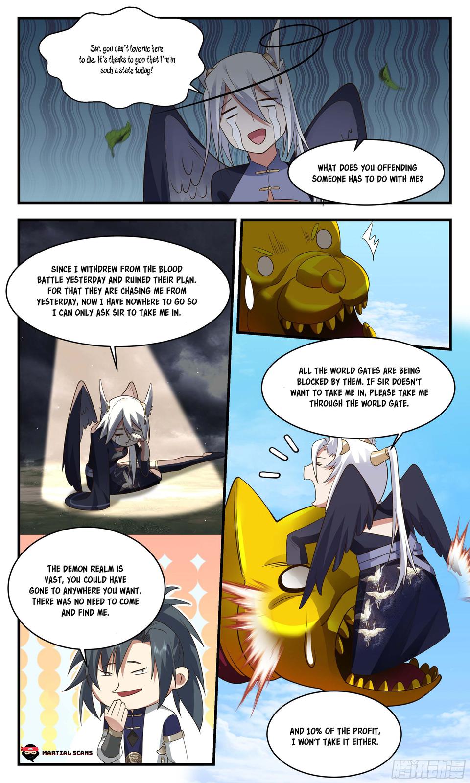 Read Martial Peak Manga Online