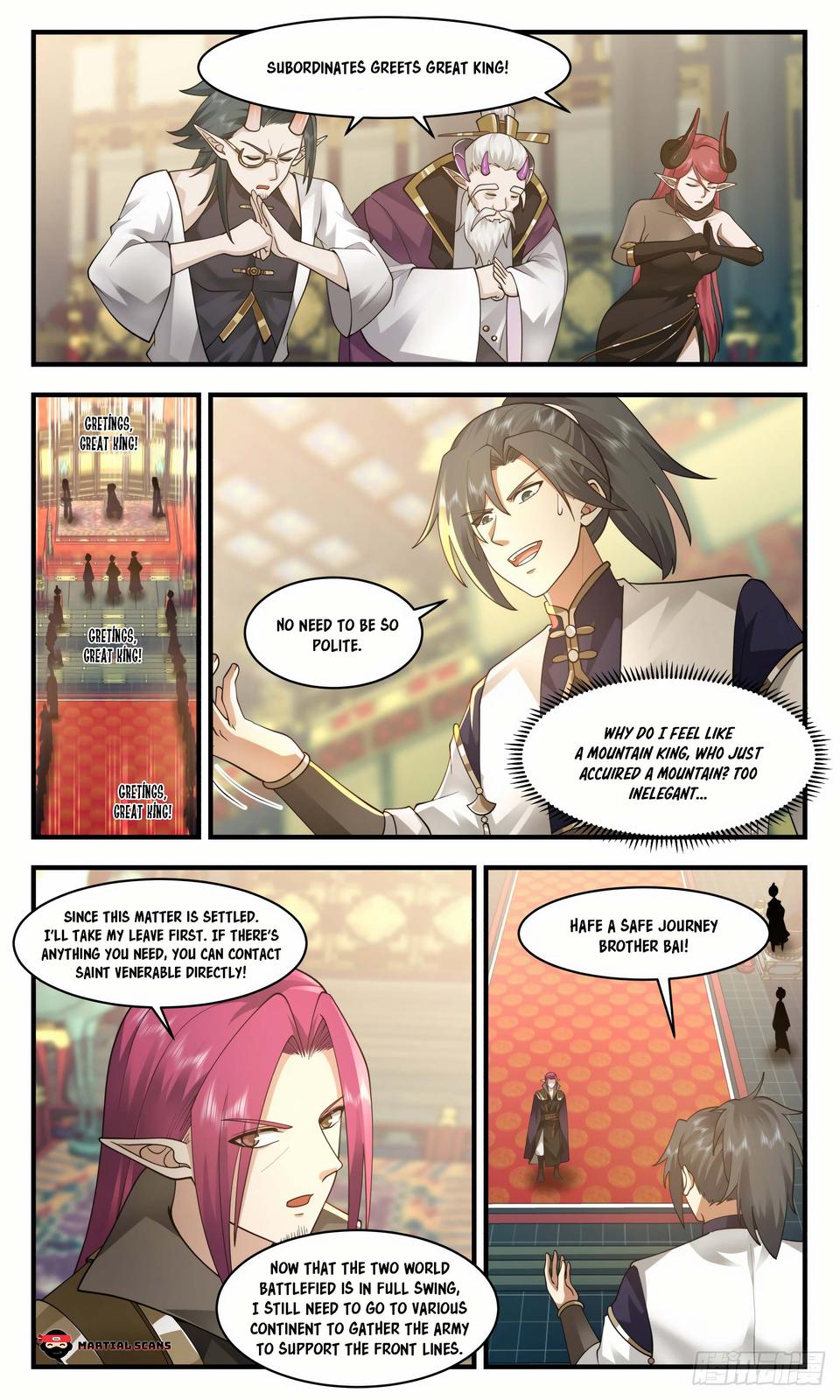 Read Martial Peak Manga Online