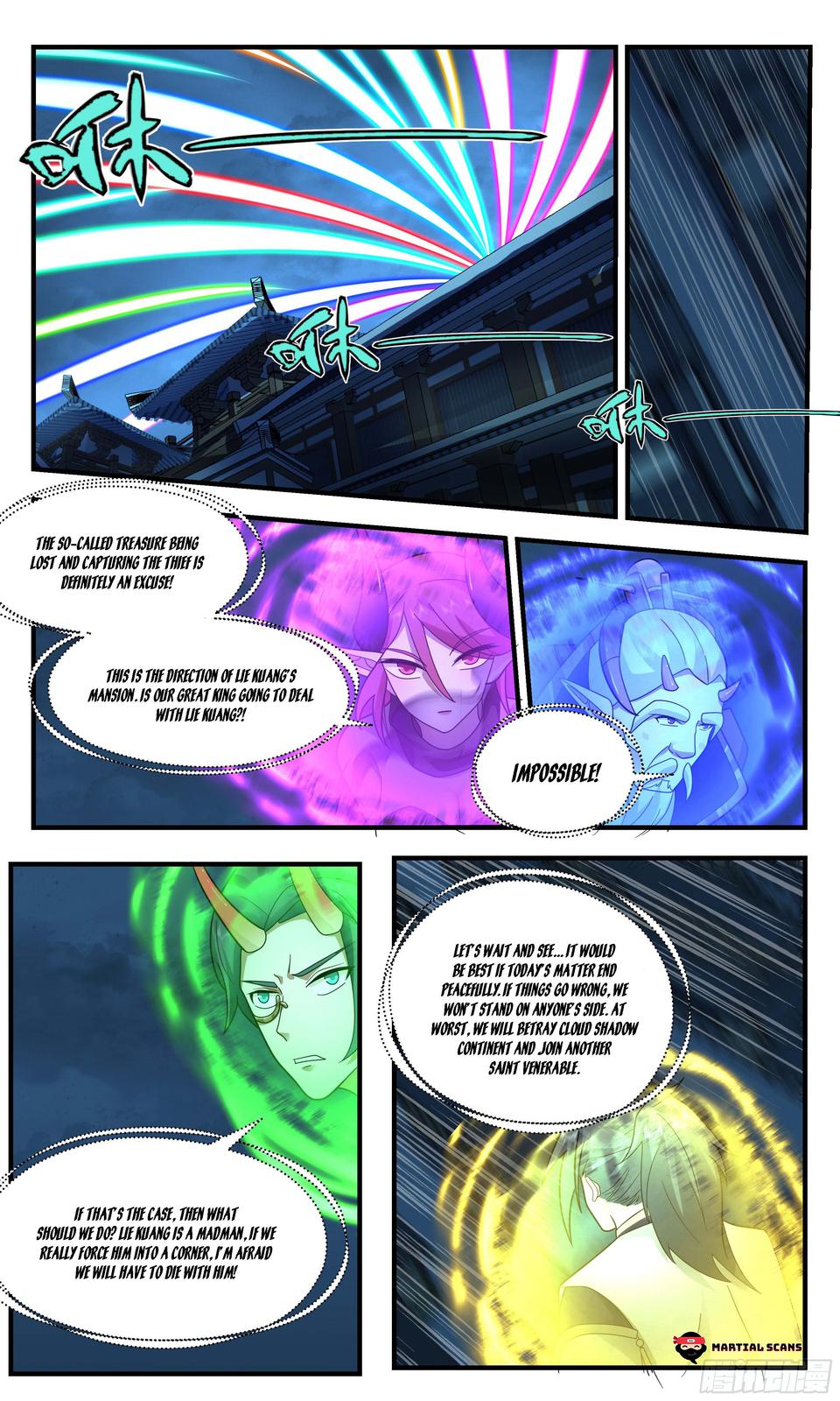 Read Martial Peak Manga Online