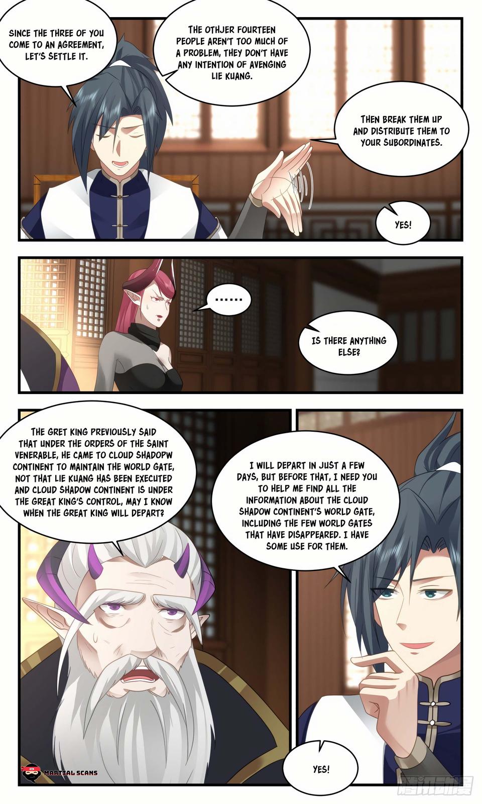 Read Martial Peak Manga Online