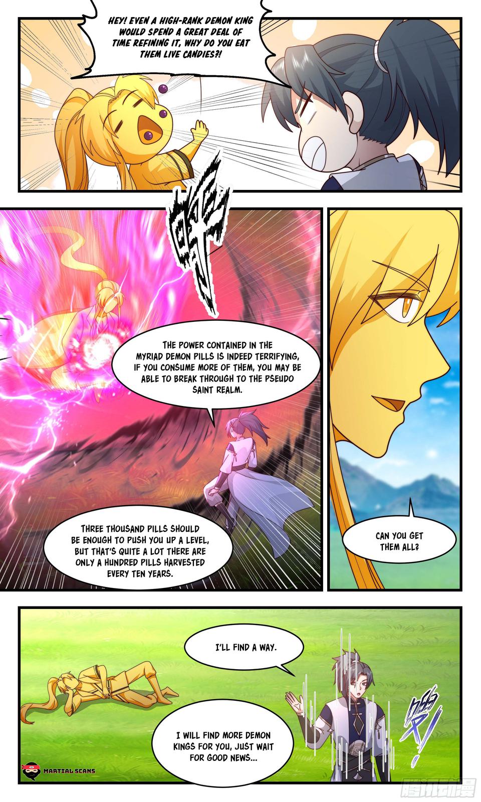 Read Martial Peak Manga Online