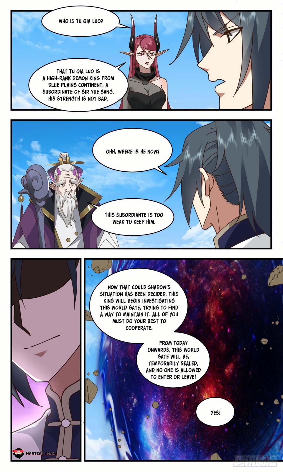 Read Martial Peak Manga Online