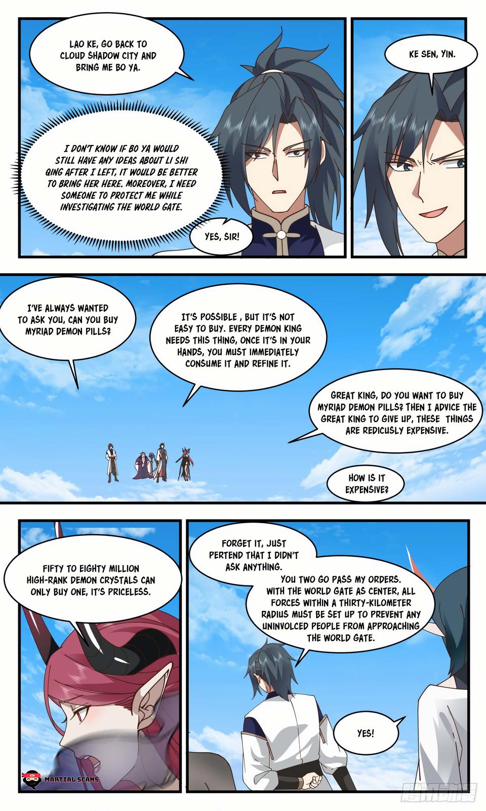Read Martial Peak Manga Online