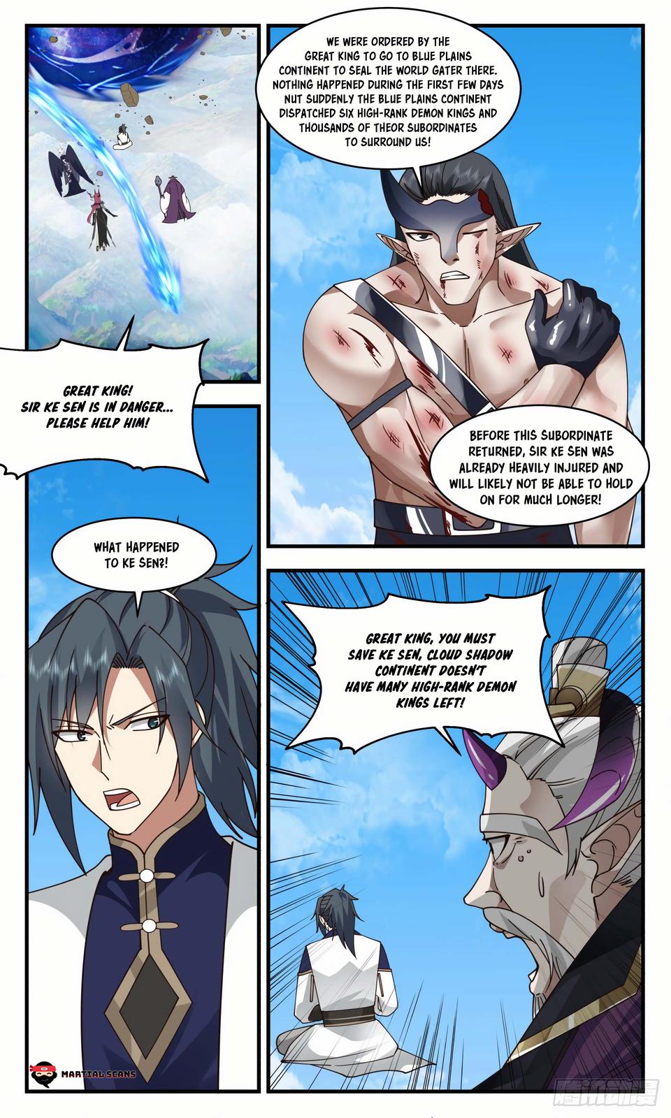 Read Martial Peak Manga Online